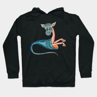 El burro Hoodie